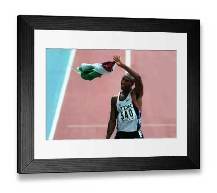 Framed Print : Colin Jackson Framed Print : Colin Jackson