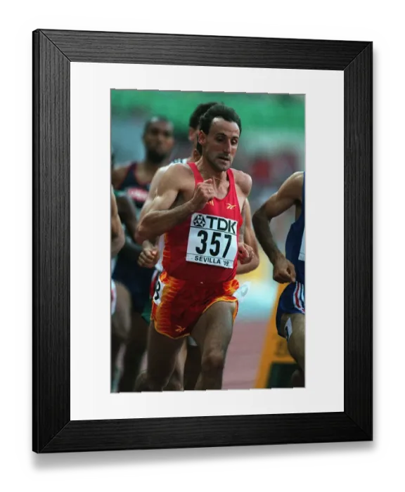 Framed Print : Fermin Cacho Framed Print : Fermin Cacho