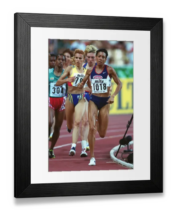 Framed Print : Regina Jacobs Framed Print : Regina Jacobs