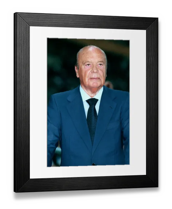 Framed Print : Dr Primo Nebiolo Framed Print : Dr Primo Nebiolo