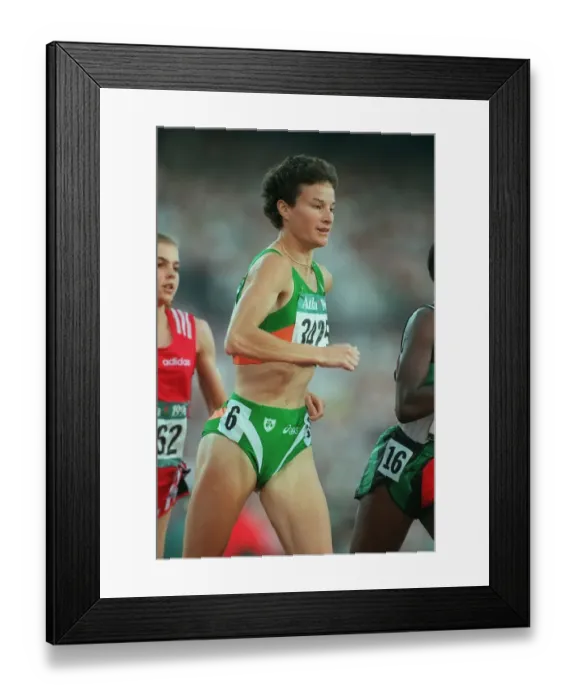 Framed Print : Sonia O Sullivan Framed Print : Sonia O Sullivan