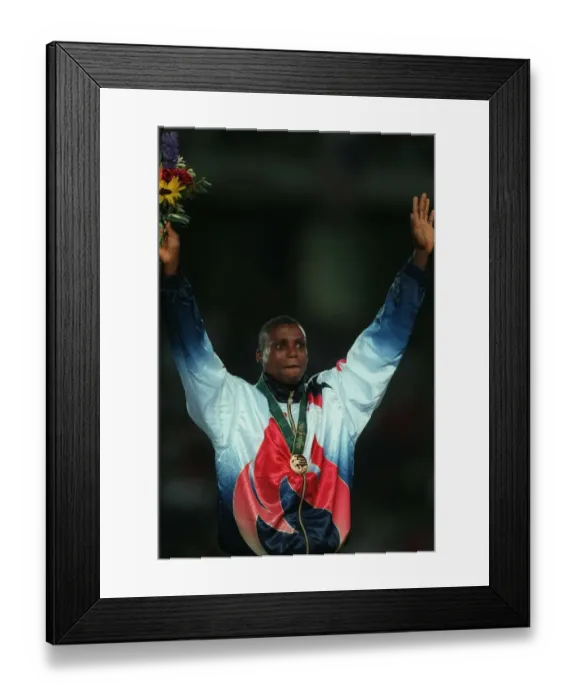 Framed Print : Carl Lewis Framed Print : Carl Lewis