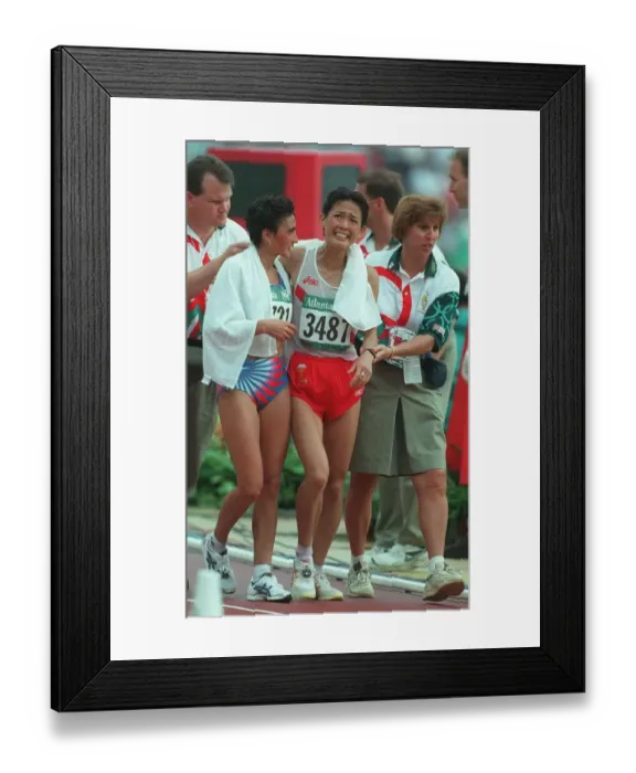 Framed Print : Yuko Arimori Framed Print : Yuko Arimori