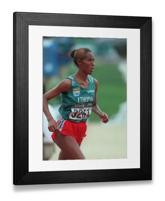 Framed Print : Fatuma Roba Framed Print : Fatuma Roba