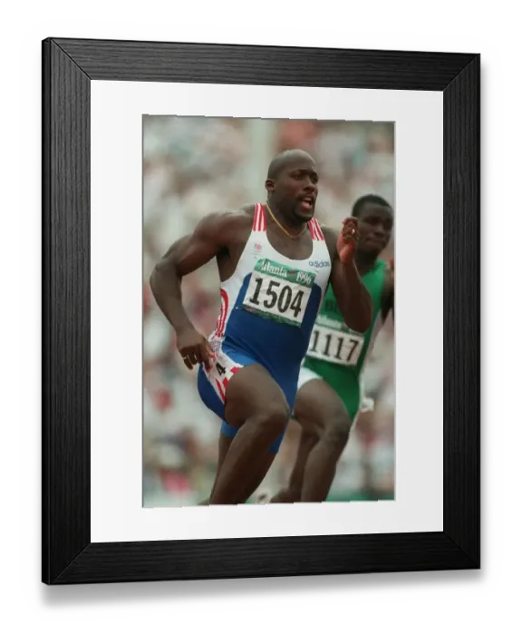 Framed Print : John Regis Framed Print : John Regis
