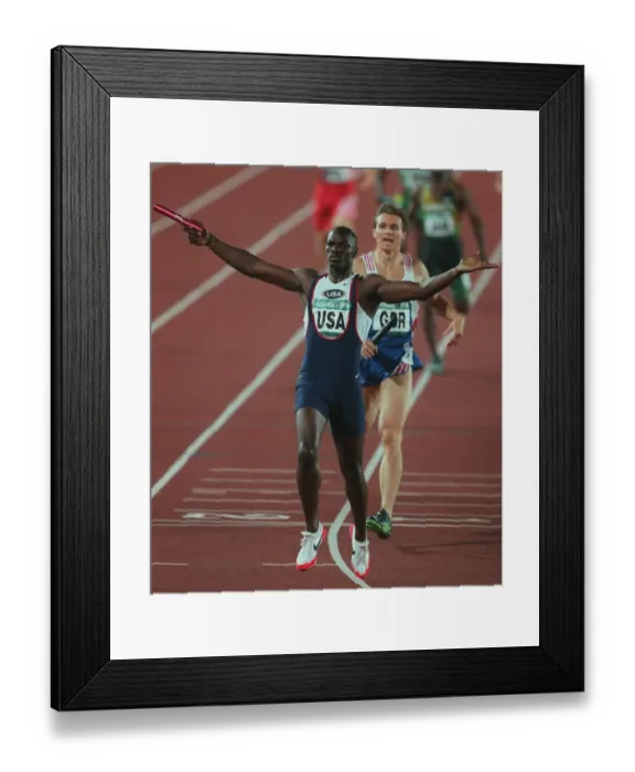 Framed Print : Anthuan Maybank Framed Print : Anthuan Maybank
