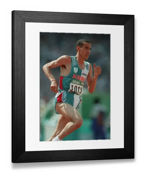 Framed Print : Noureddine Morceli