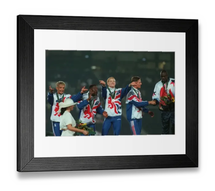 Framed Print : Baulch, Richardson, Thomas, Black Framed Print : Baulch, Richardson, Thomas, Black