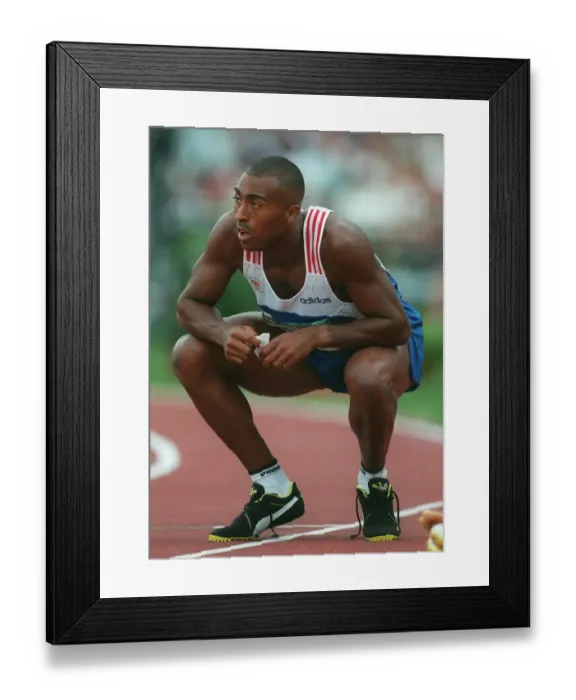 Framed Print : Colin Jackson Framed Print : Colin Jackson