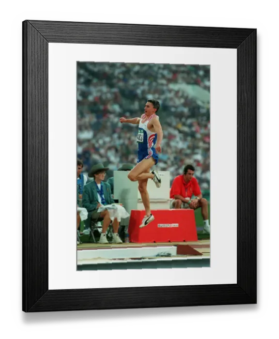 Framed Print : Jonathan Edwards Framed Print : Jonathan Edwards