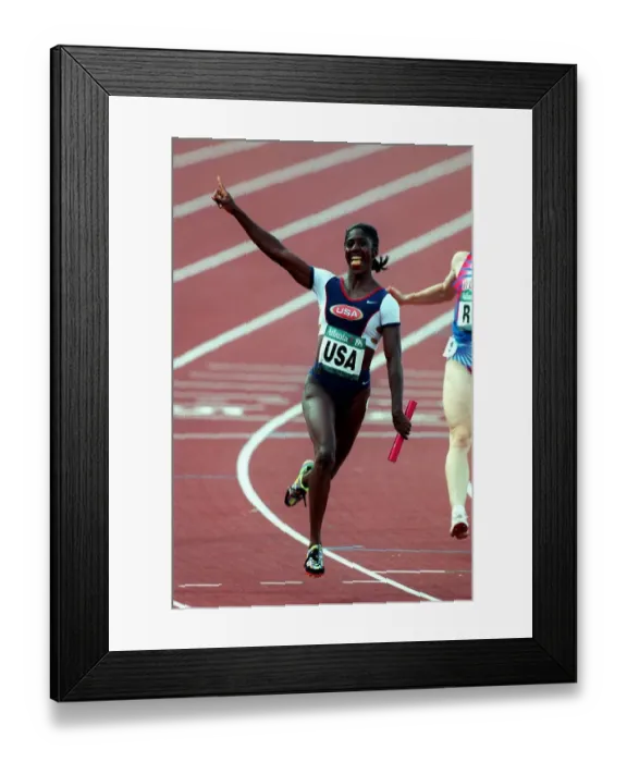 Framed Print : Gwen Torrence Framed Print : Gwen Torrence
