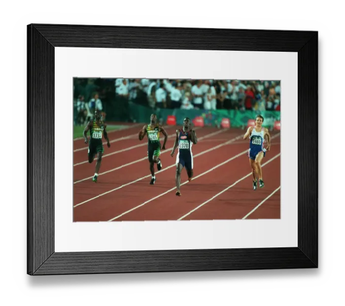 Framed Print : Michael Johnson
