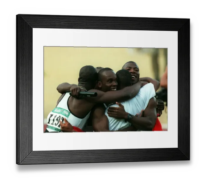 Framed Print : Canadian Team Celebrate Framed Print : Canadian Team Celebrate