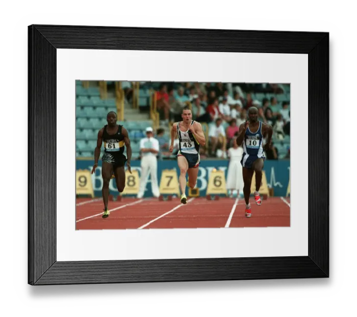 Framed Print : Stamp, Mackie, Braithwaite Framed Print : Stamp, Mackie, Braithwaite