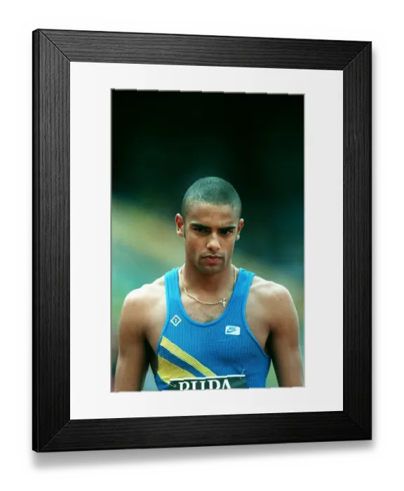 Framed Print : Mark Sesay Framed Print : Mark Sesay
