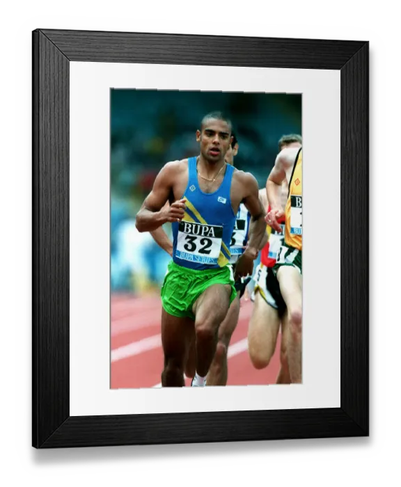 Framed Print : Mark Sesay Framed Print : Mark Sesay
