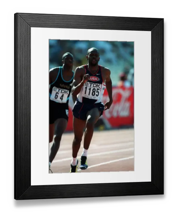 Framed Print : Antonio Pettigrew Framed Print : Antonio Pettigrew