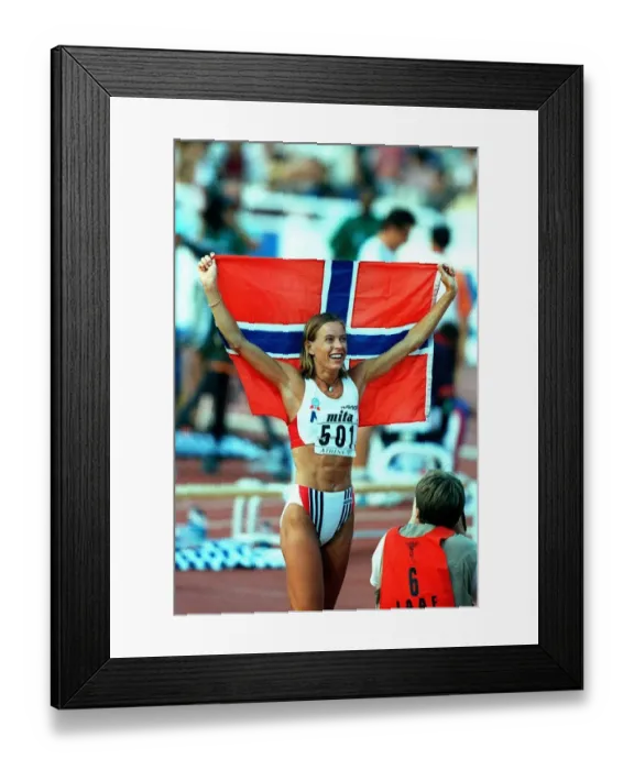 Framed Print : Hanne Haugland Framed Print : Hanne Haugland
