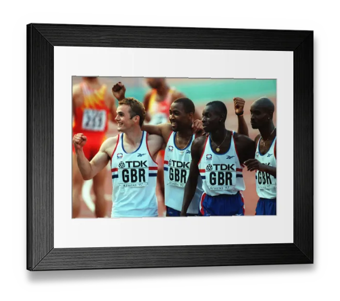 Framed Print : Walker, Campbell, Golding Framed Print : Walker, Campbell, Golding