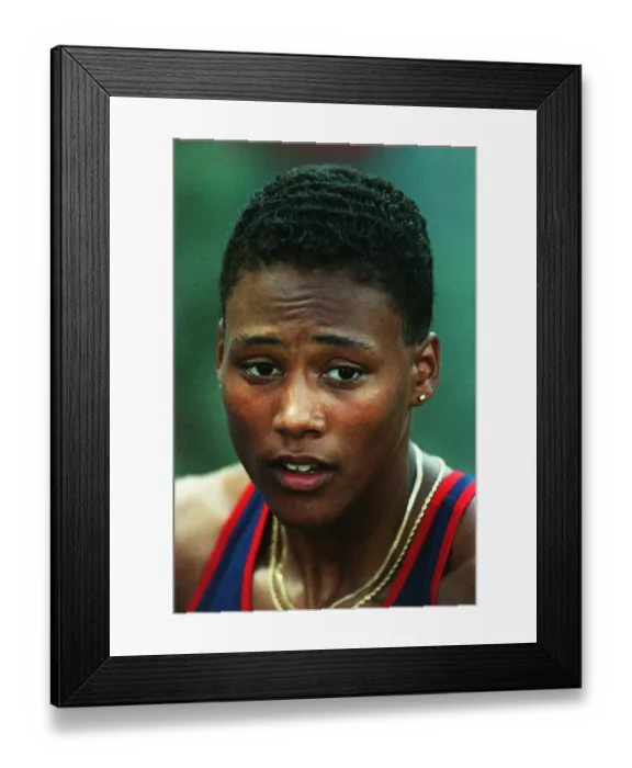 Framed Print : Marion Jones Framed Print : Marion Jones