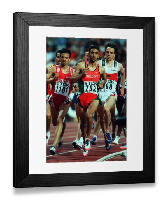 Framed Print : Hicham El Guerrouji Framed Print : Hicham El Guerrouji