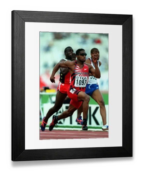 Framed Print : Ato Boldon