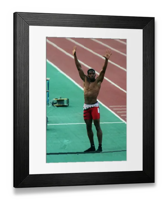 Framed Print : Ato Boldon Framed Print : Ato Boldon