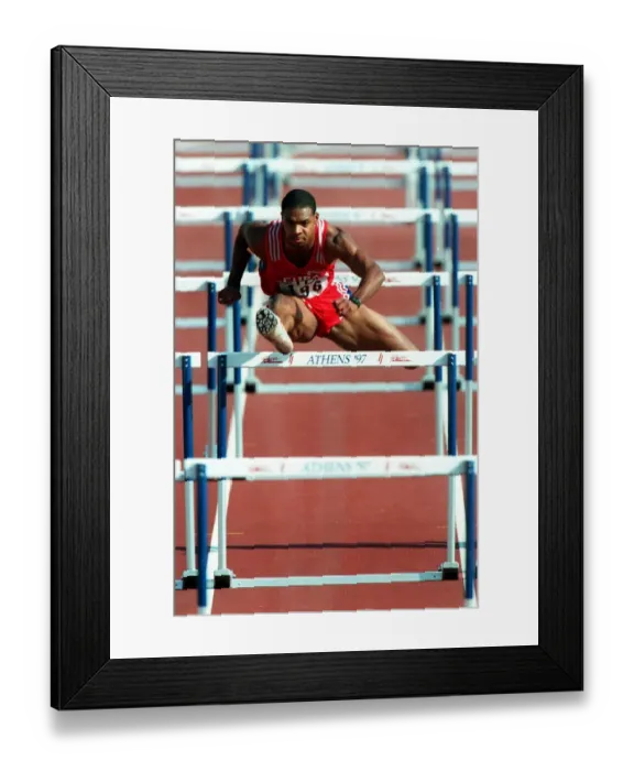 Framed Print : Anier Garcia