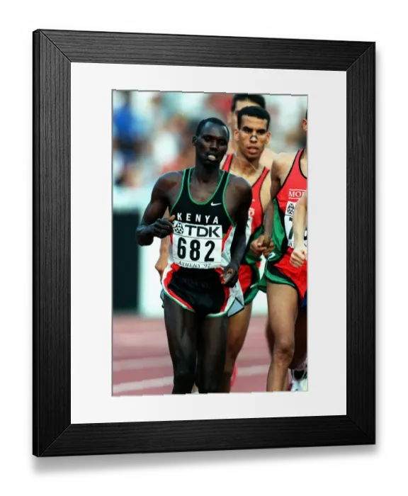 Framed Print : Paul Bitok