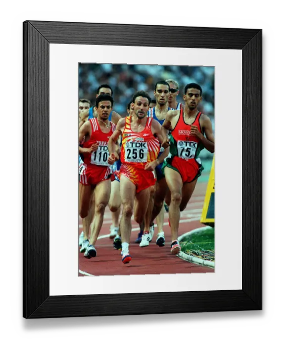 Framed Print : Fermin Cacho Framed Print : Fermin Cacho