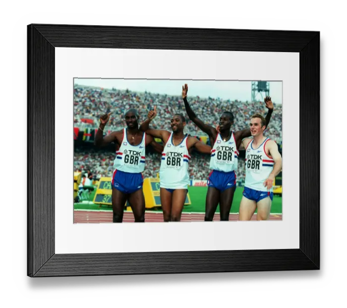 Framed Print : Braithwaite, Campbell, Golding