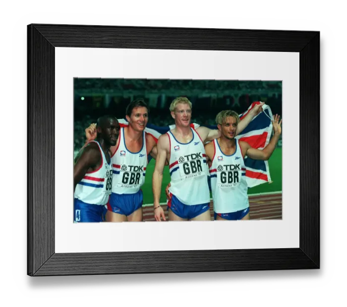 Framed Print : Richardson, Black, Thomas, Baulch Framed Print : Richardson, Black, Thomas, Baulch