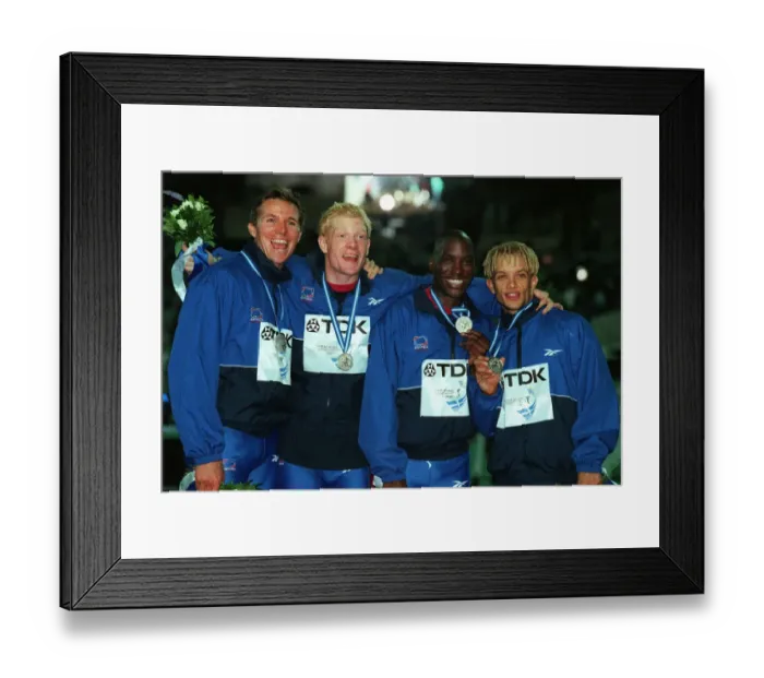 Framed Print : Black, Thomas, Richardson, Baulch Framed Print : Black, Thomas, Richardson, Baulch