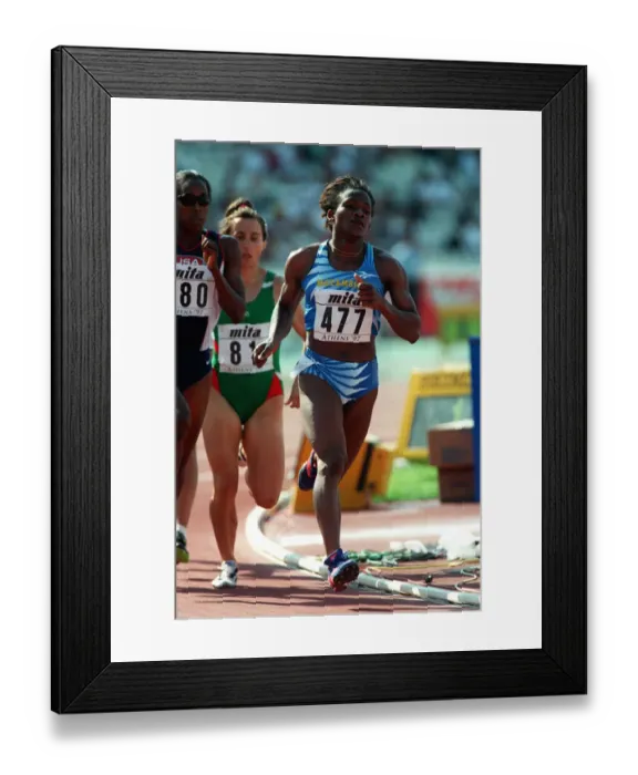 Framed Print : Maria Mutola