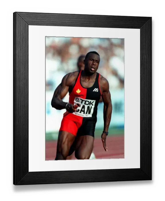 Framed Print : Bruny Surin Framed Print : Bruny Surin