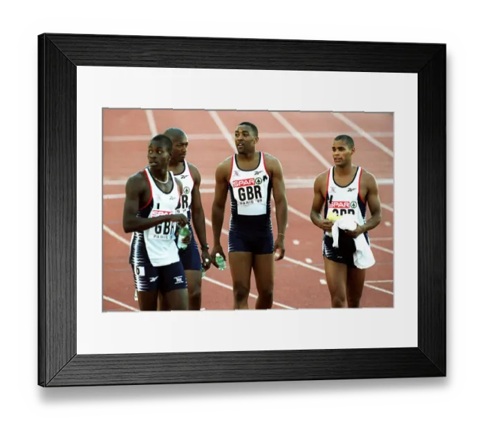 Framed Print : Golding, Devonish, Campbell Framed Print : Golding, Devonish, Campbell