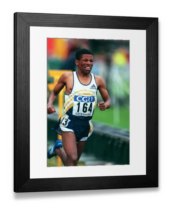 Framed Print : Haile Gebresilasie