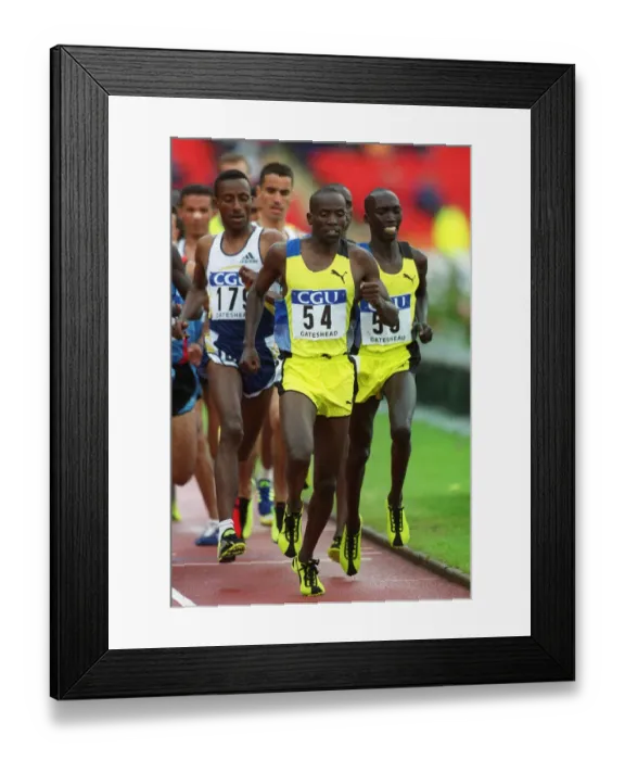 Framed Print : Sammy Langat
