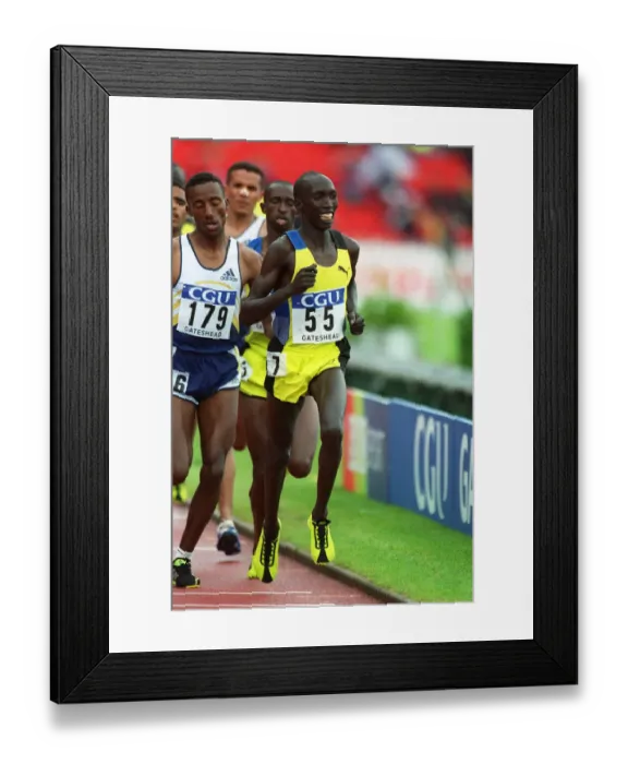 Framed Print : Sammy Kipketer Framed Print : Sammy Kipketer
