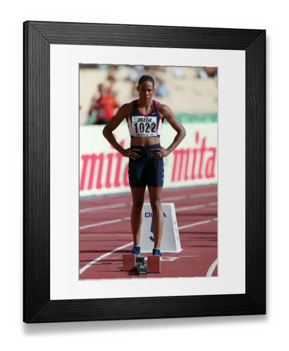 Framed Print : Marion Jones Framed Print : Marion Jones