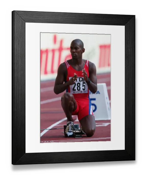 Framed Print : Ivan Garcia