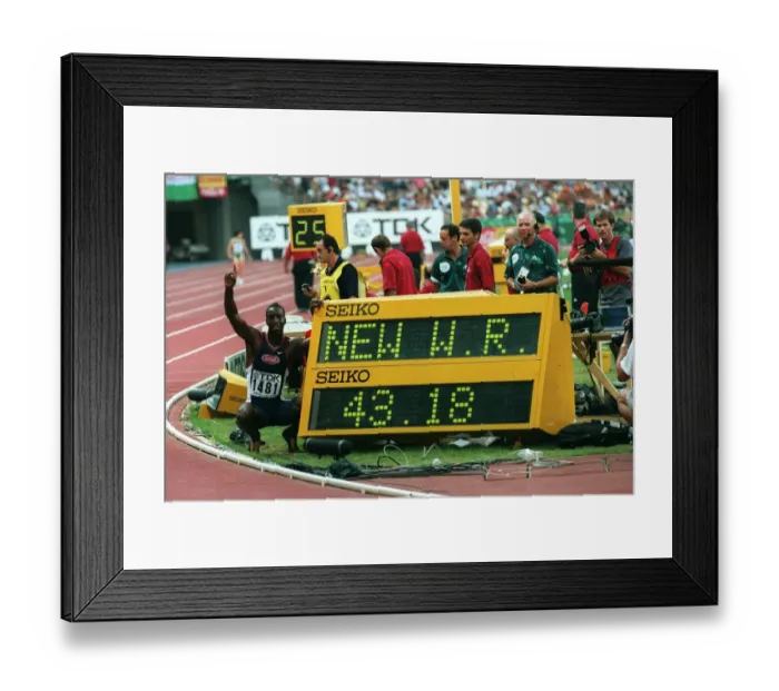 Framed Print : Michael Johnson Framed Print : Michael Johnson