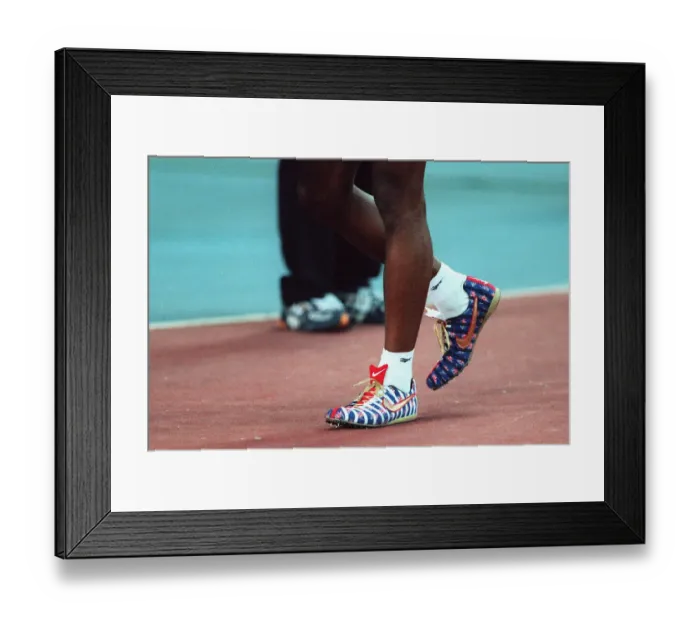 Framed Print : Mark Richardson Running Shoes Framed Print : Mark Richardson Running Shoes