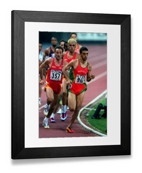 Framed Print : Hicham El Guerrouji Framed Print : Hicham El Guerrouji