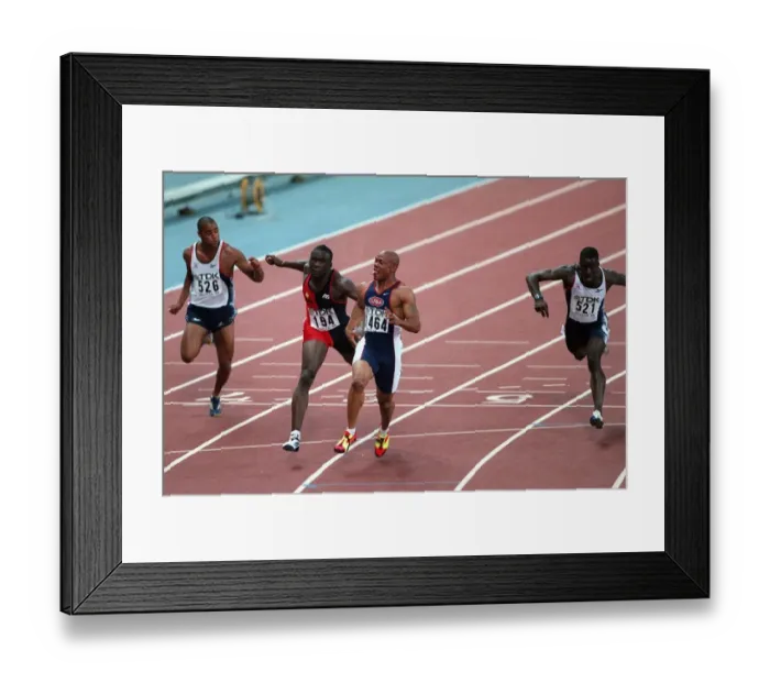 Framed Print : Maurice Greene