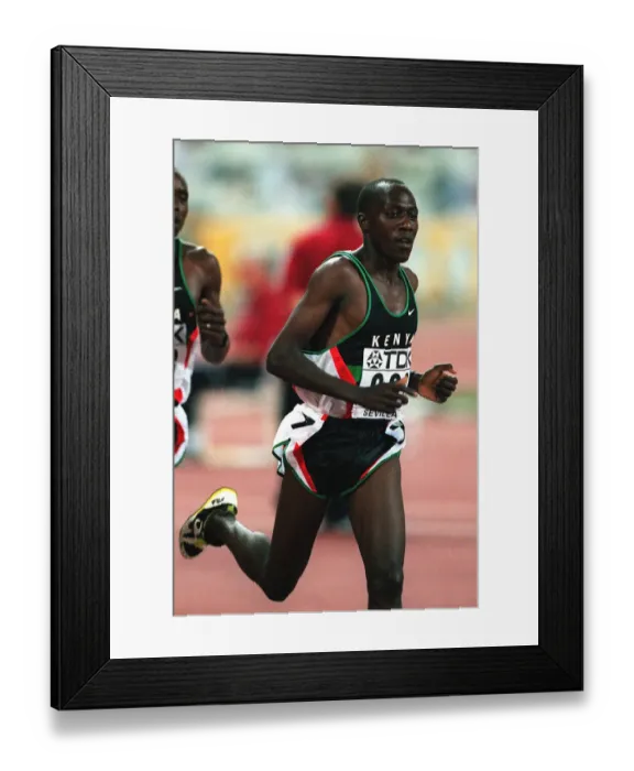 Framed Print : Wilson Boit Kipketer