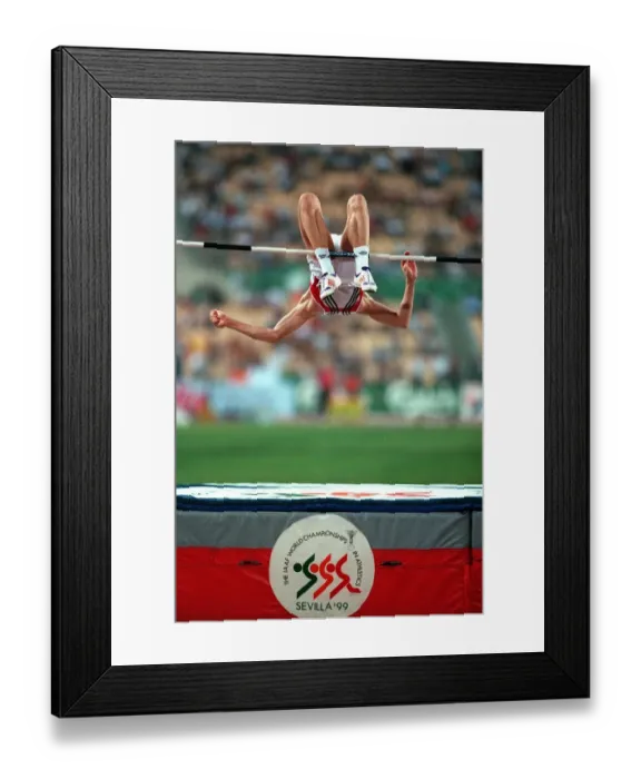 Framed Print : High Jump High Jump 09 September 1999 Date: 09 September 1999 Framed Print : High Jump High Jump 09 September 1999 Date: 09 September 1999