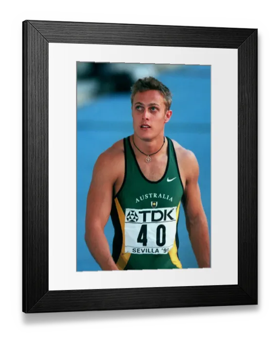 Framed Print : Matt Shirvington
