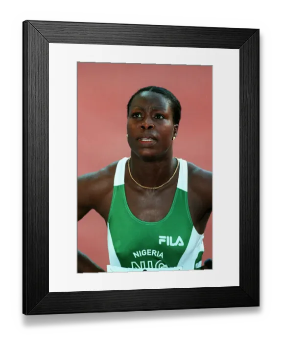 Framed Print : Angela Atede