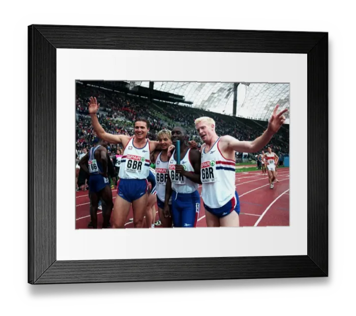 Framed Print : Black, Baulch, Richardson, Thomas Framed Print : Black, Baulch, Richardson, Thomas